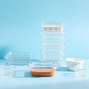 750A Rectangular Food Container