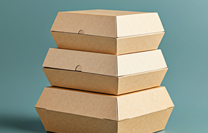 Biodegradable Kraft Box